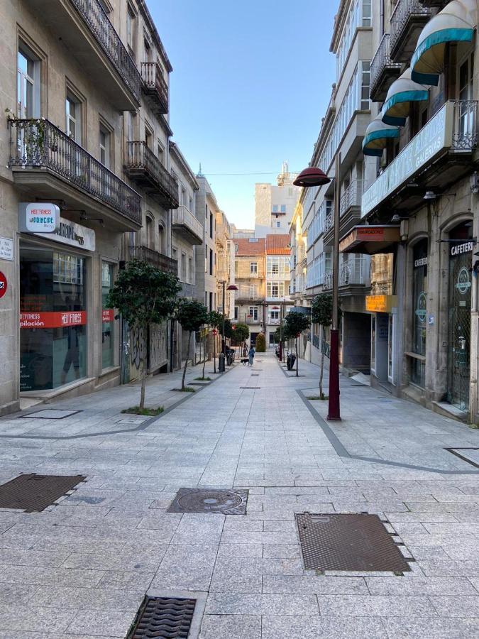 ויגו Estudio Parking Centro Puerta Del Sol מראה חיצוני תמונה